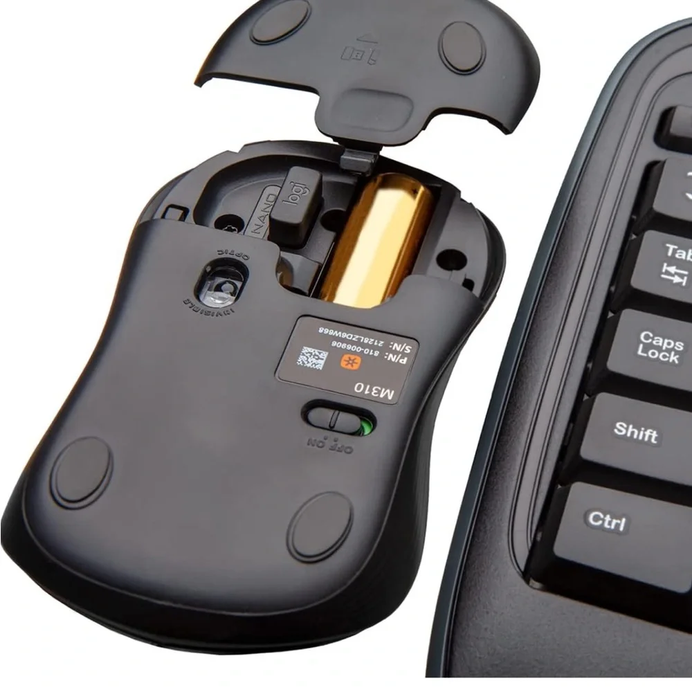 Logitech MK335 Wireless‎ Keyboard and Mouse Combo - Black/Silver